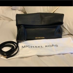 Michael Kors fold over clutch